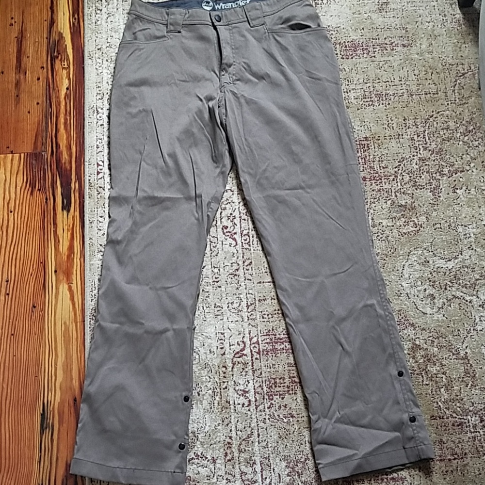 Wrangler Outdoor Series water resistant pants
